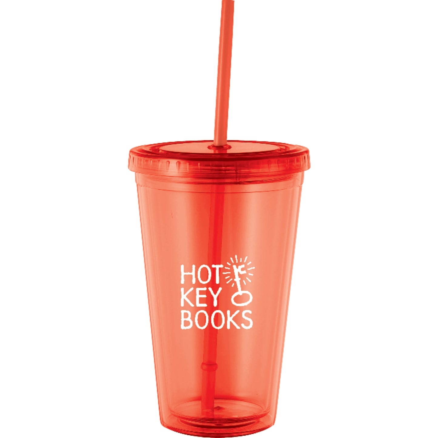 Cyclone 16oz Tumbler with Straw