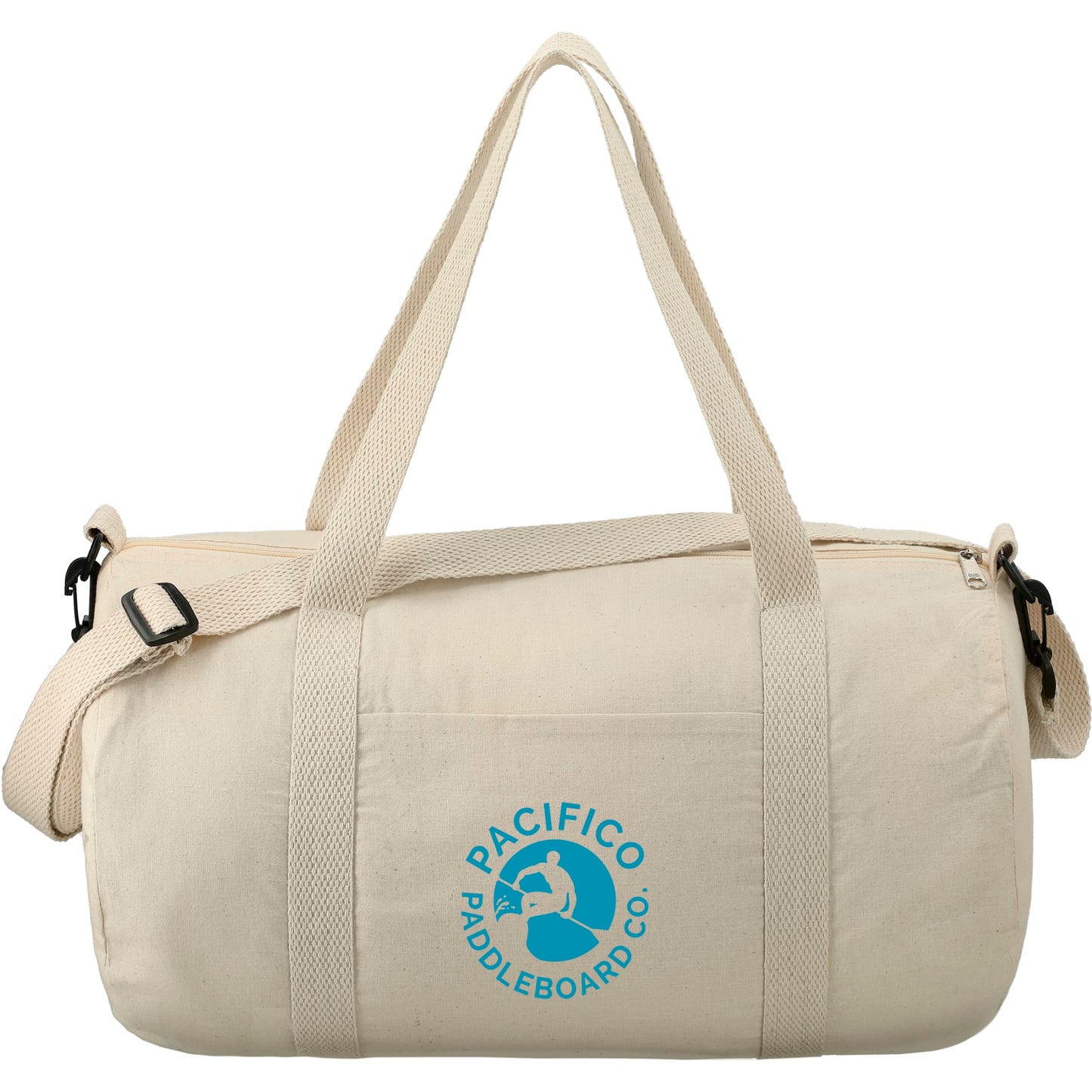 Barrel 18in 5oz Cotton Canvas Duffel Bag