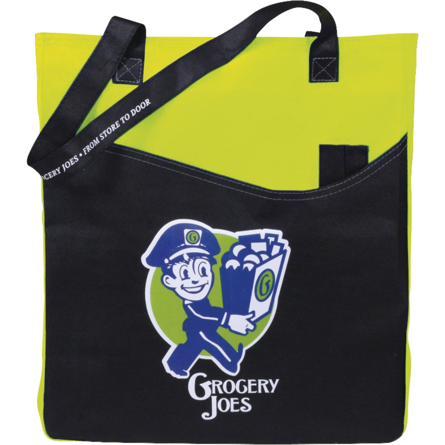 Rivers Pocket Non-Woven Convention Tote