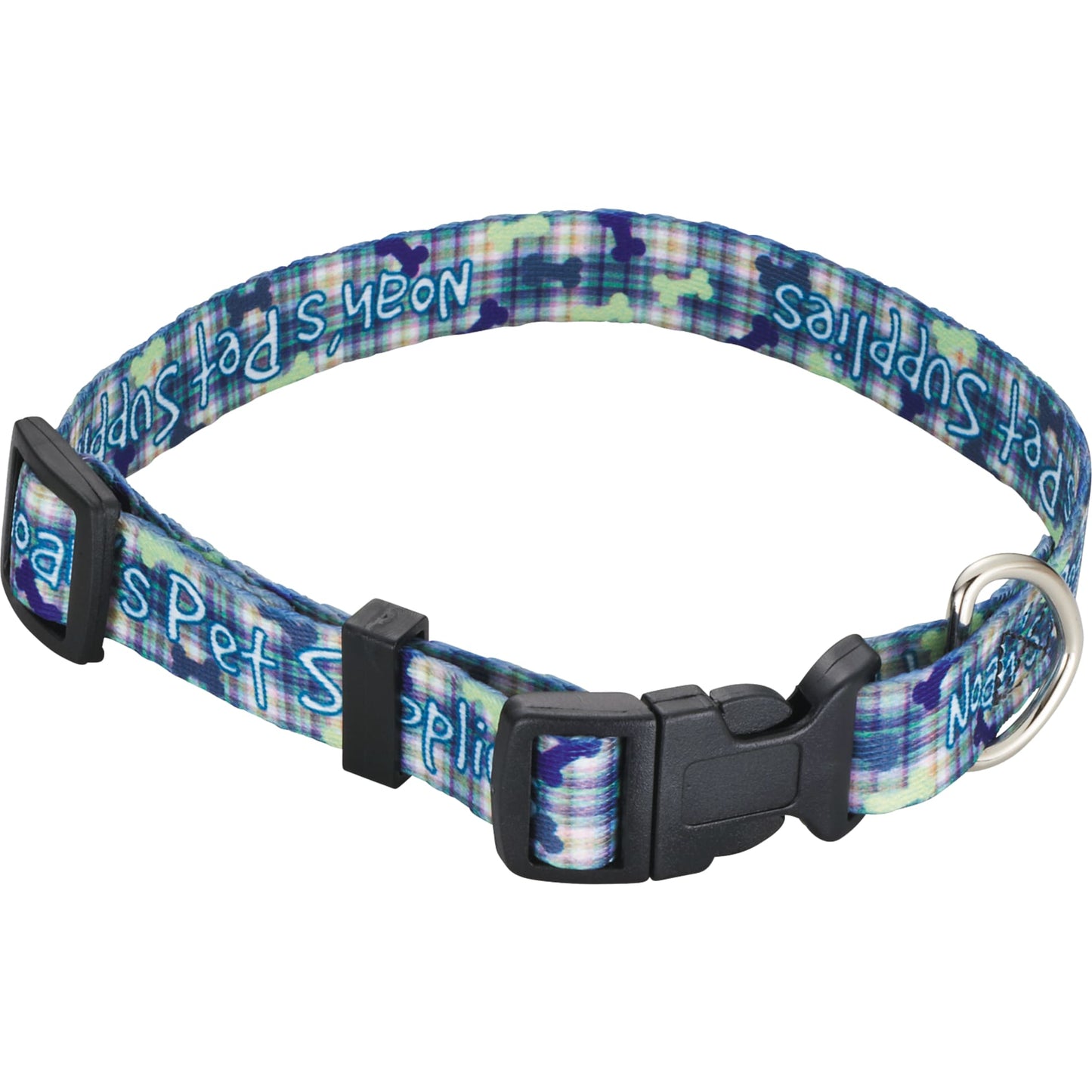 Full Color 3/4in Wide Pet Collar