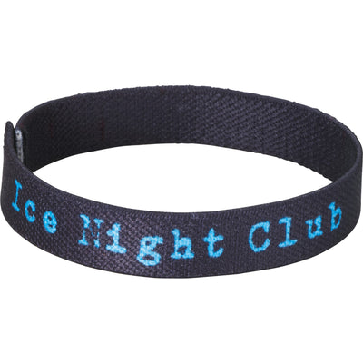Full Color 1/2in Elastic Wristband