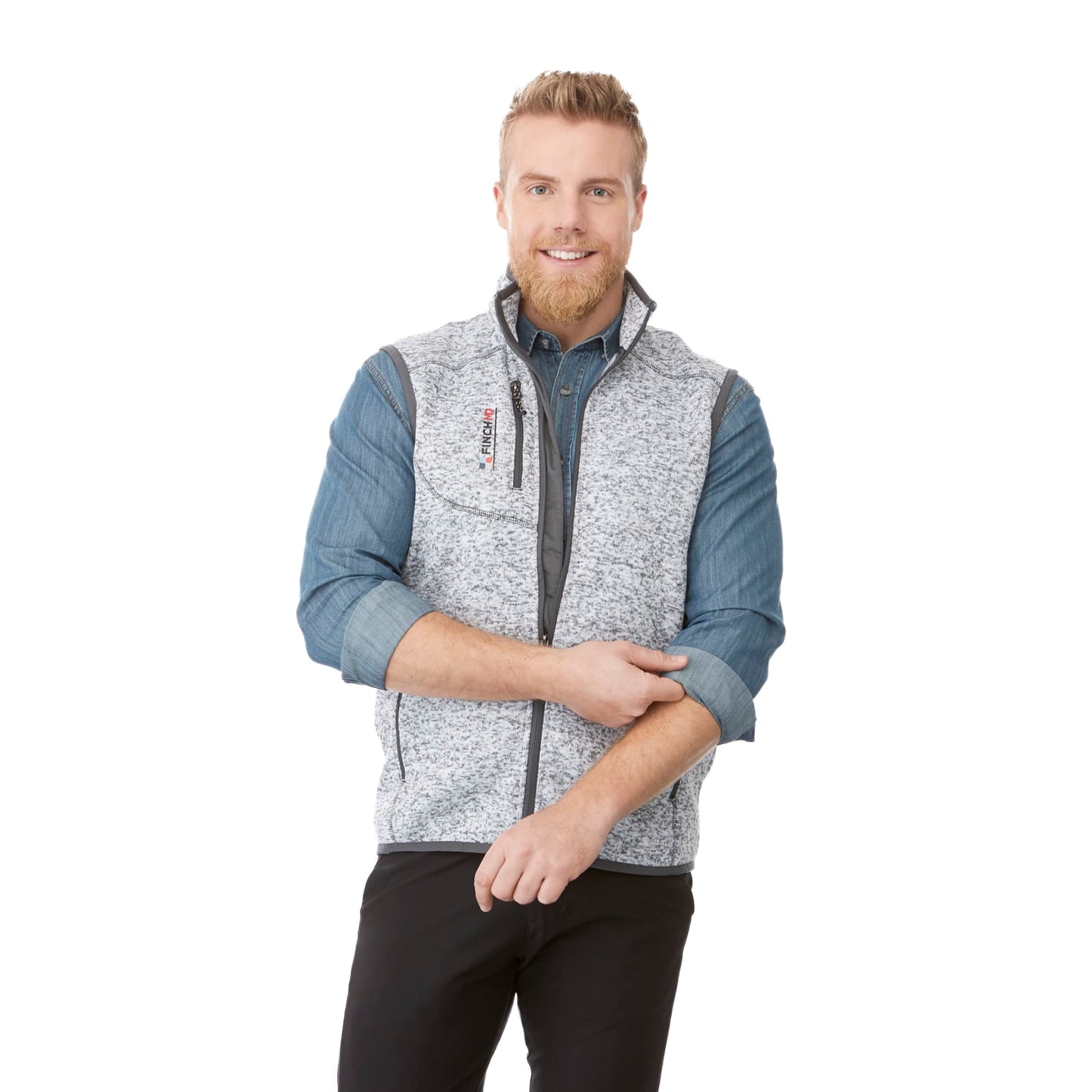 Mens FONTAINE Knit Vest
