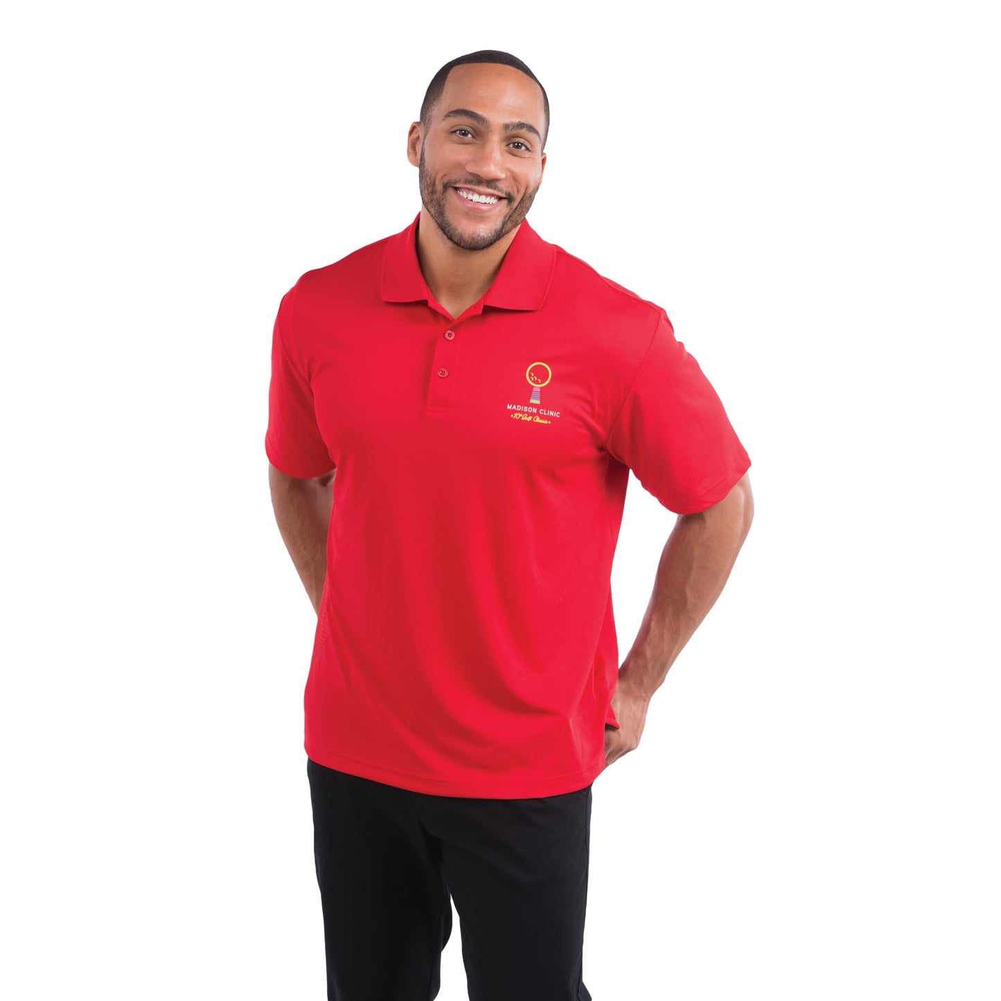 Mens Moreno Short Sleeve Polo