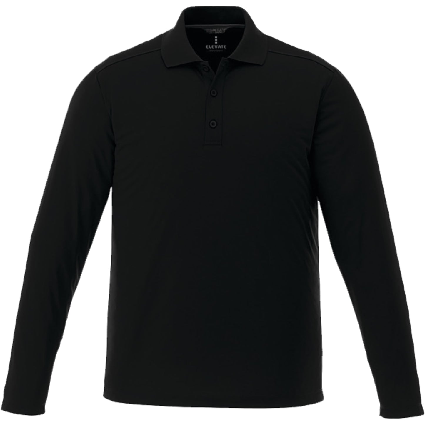 Mens MORI Long Sleeve Polo