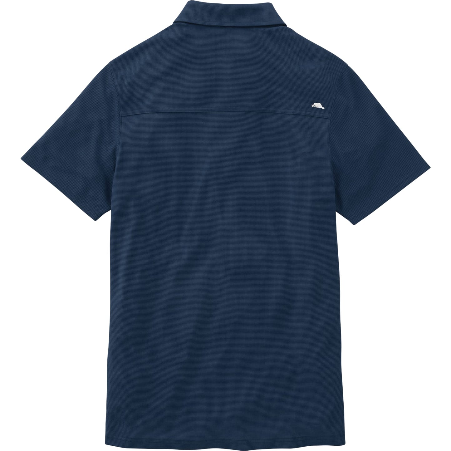 Mens LUNENBURG Roots73 Short Sleeve Polo
