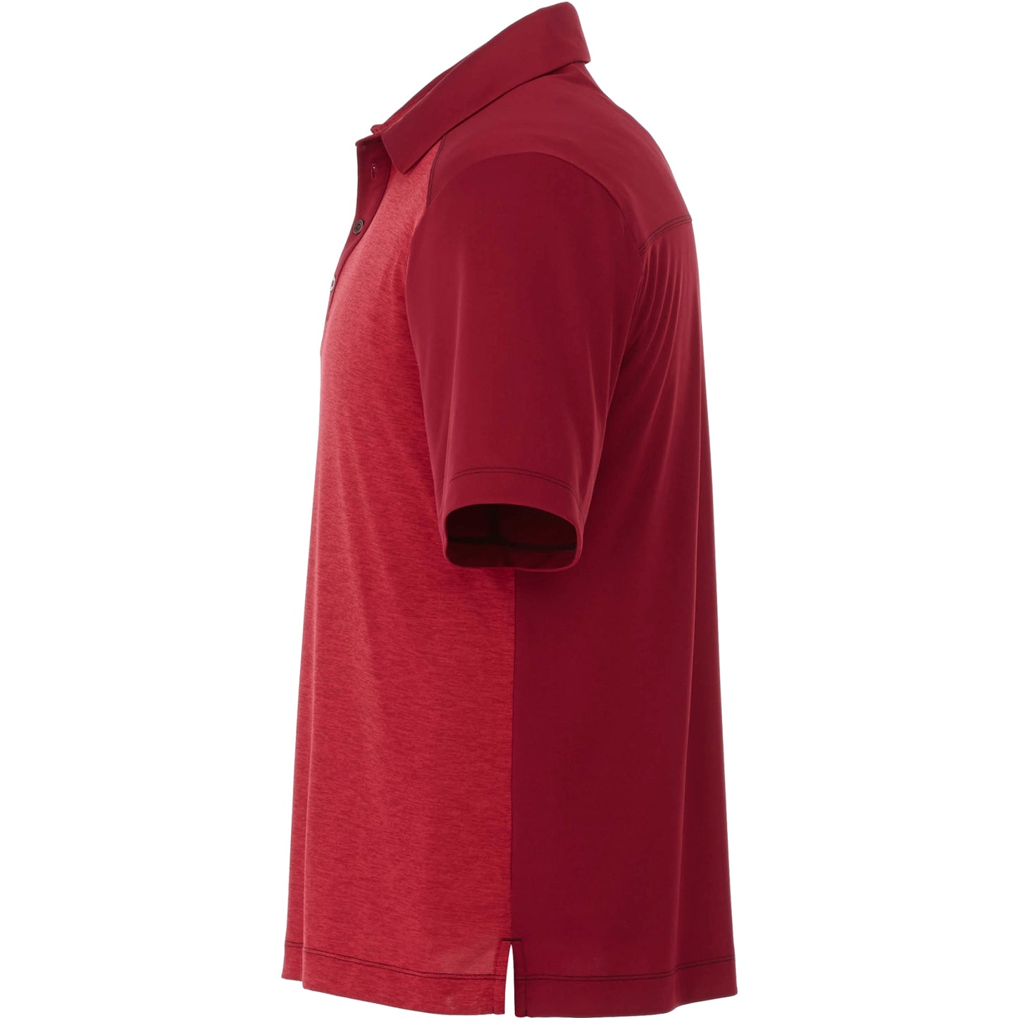 Mens SAGANO Short Sleeve Polo