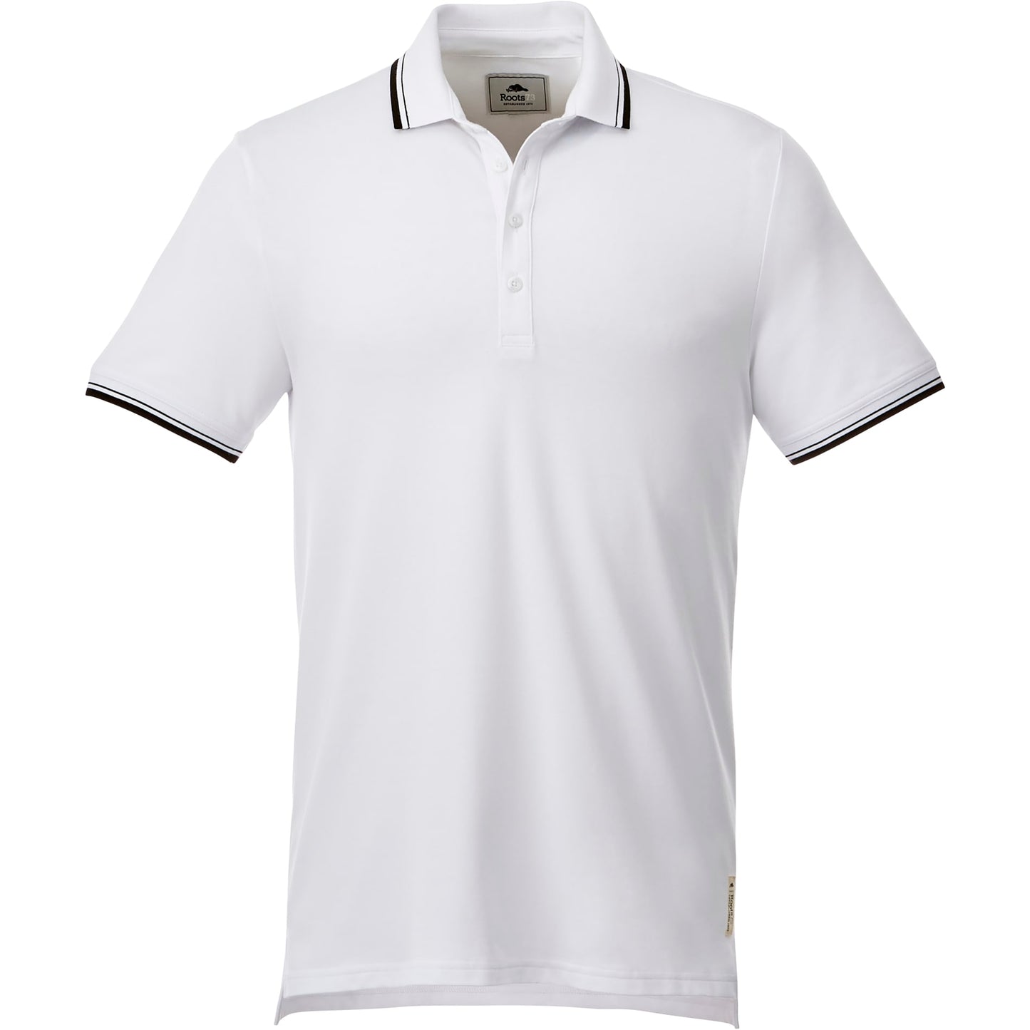Mens LIMESTONE Roots73 SS Polo