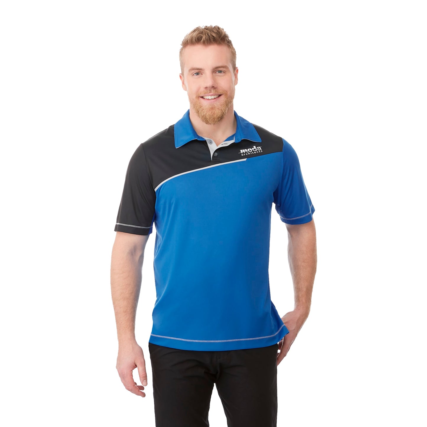Mens PRATER Short Sleeve Polo