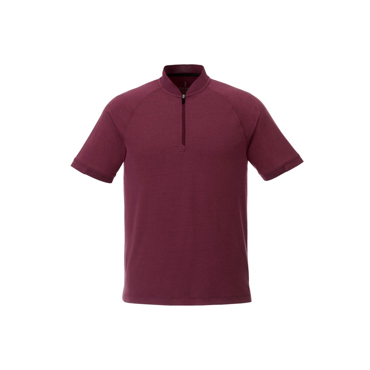 Mens KINPORT SS Stand Collar Polo