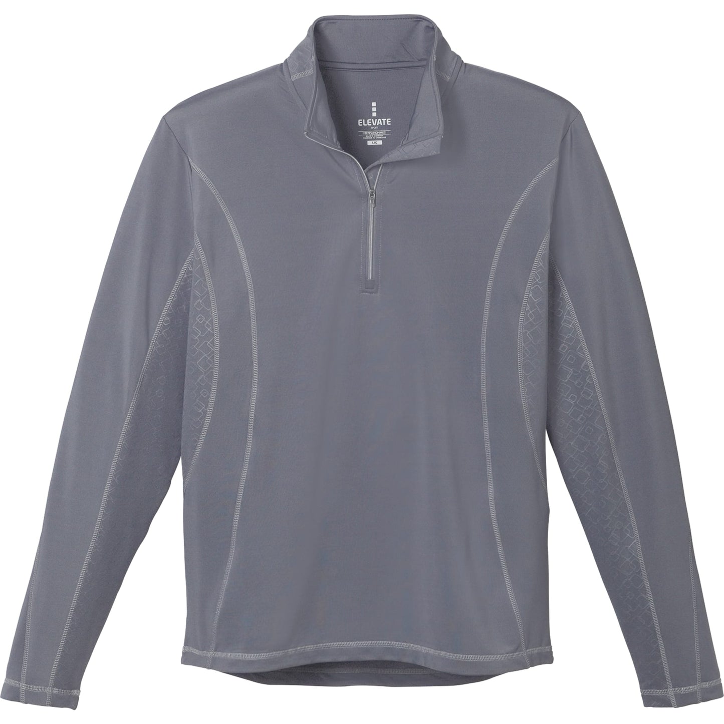 Mens CALTECH KNIT QUARTER ZIP