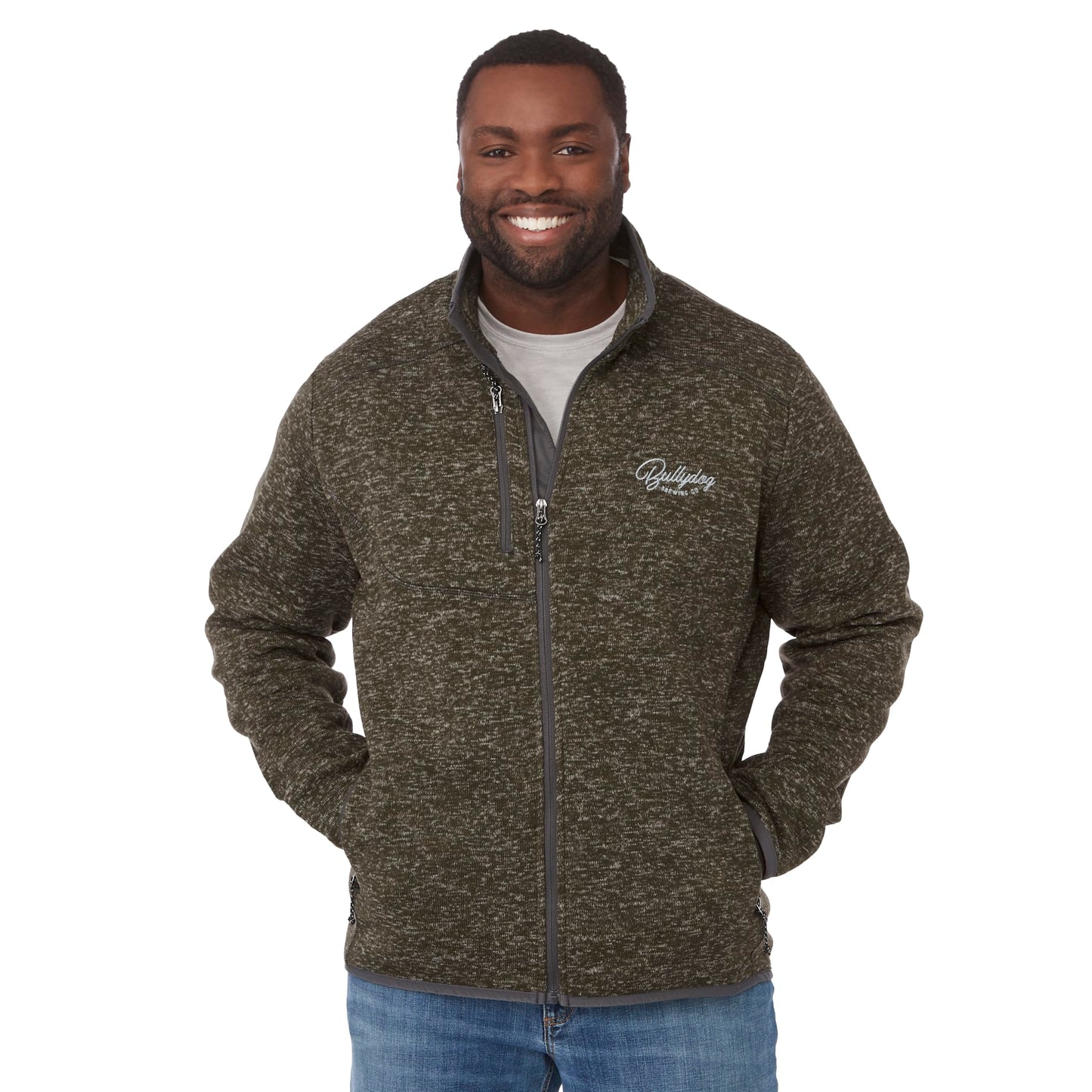 Mens TREMBLANT Knit Jacket