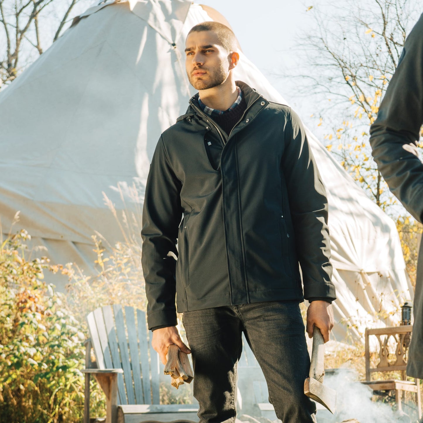 Mens Elkpoint Roots73 Softshell