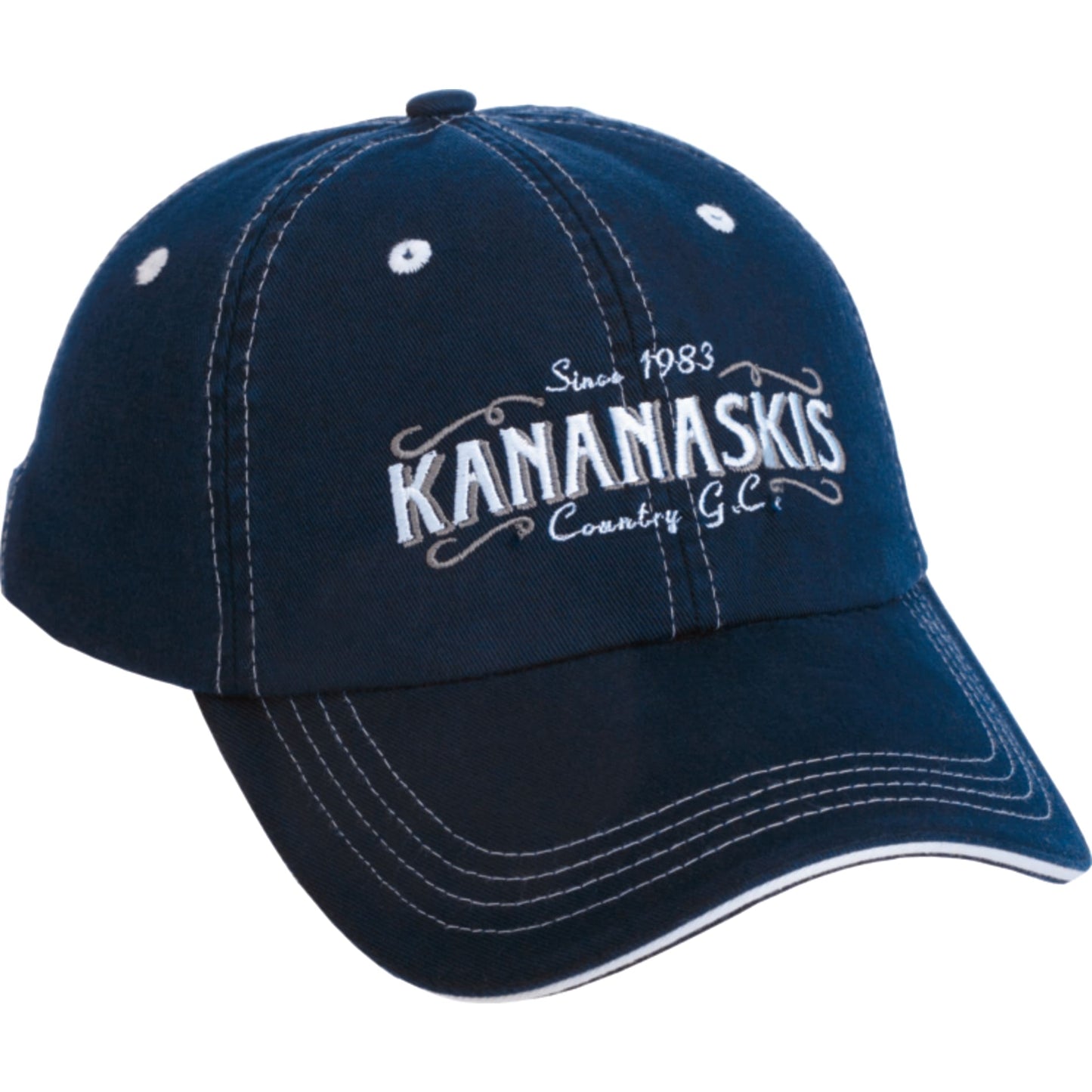 Unisex Ignite Vintage Twill Cap