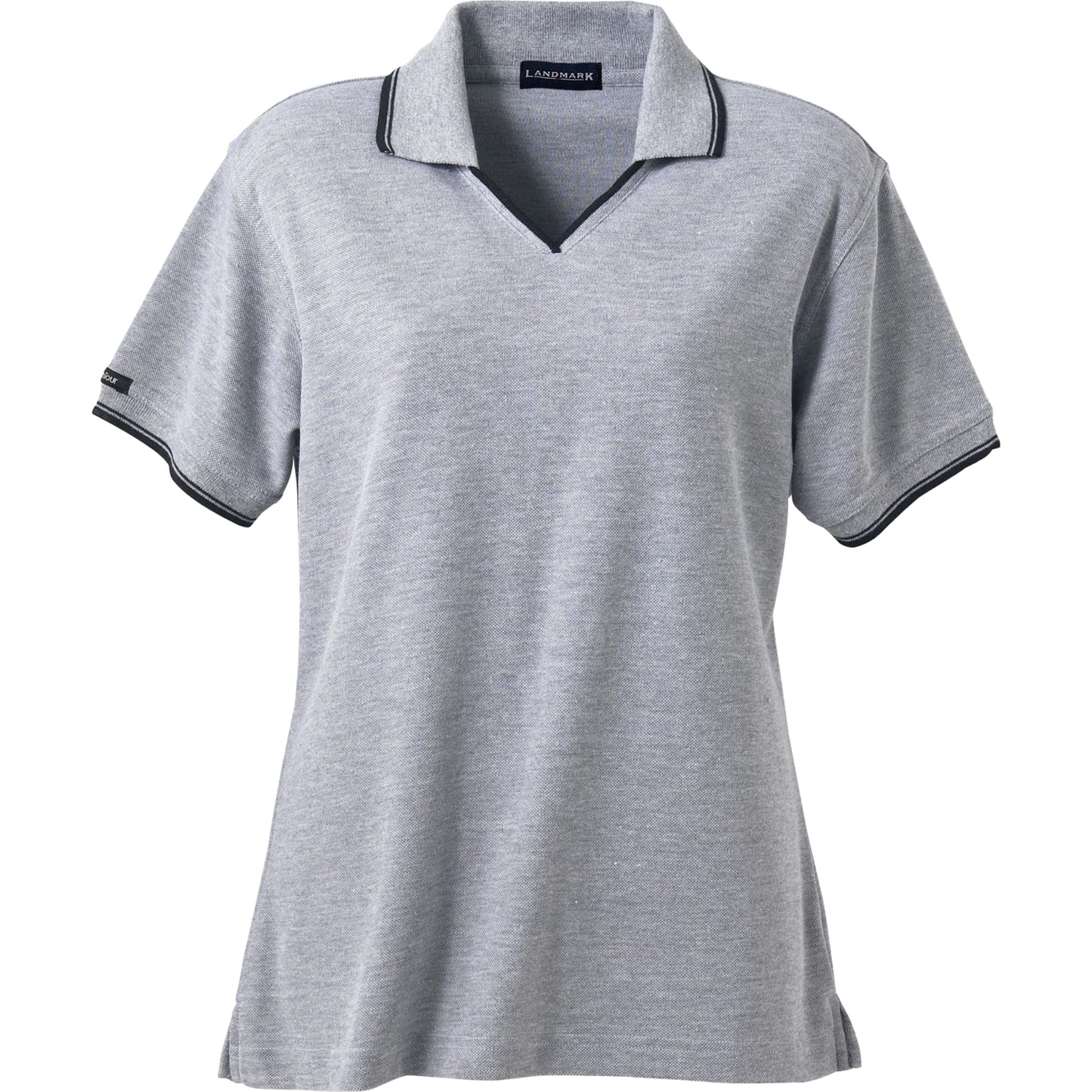 Womens Cintura Short Sleeve Polo