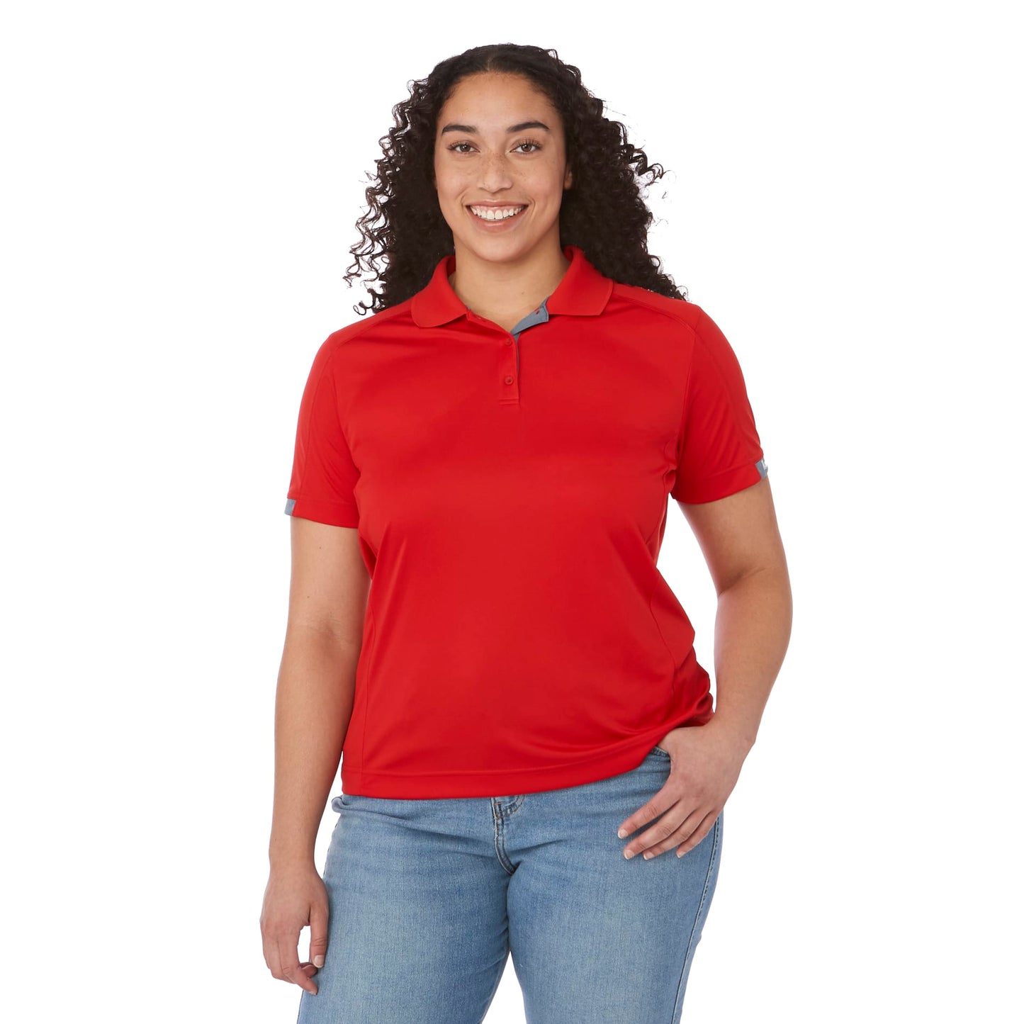 Womens Kiso Short Sleeve Polo
