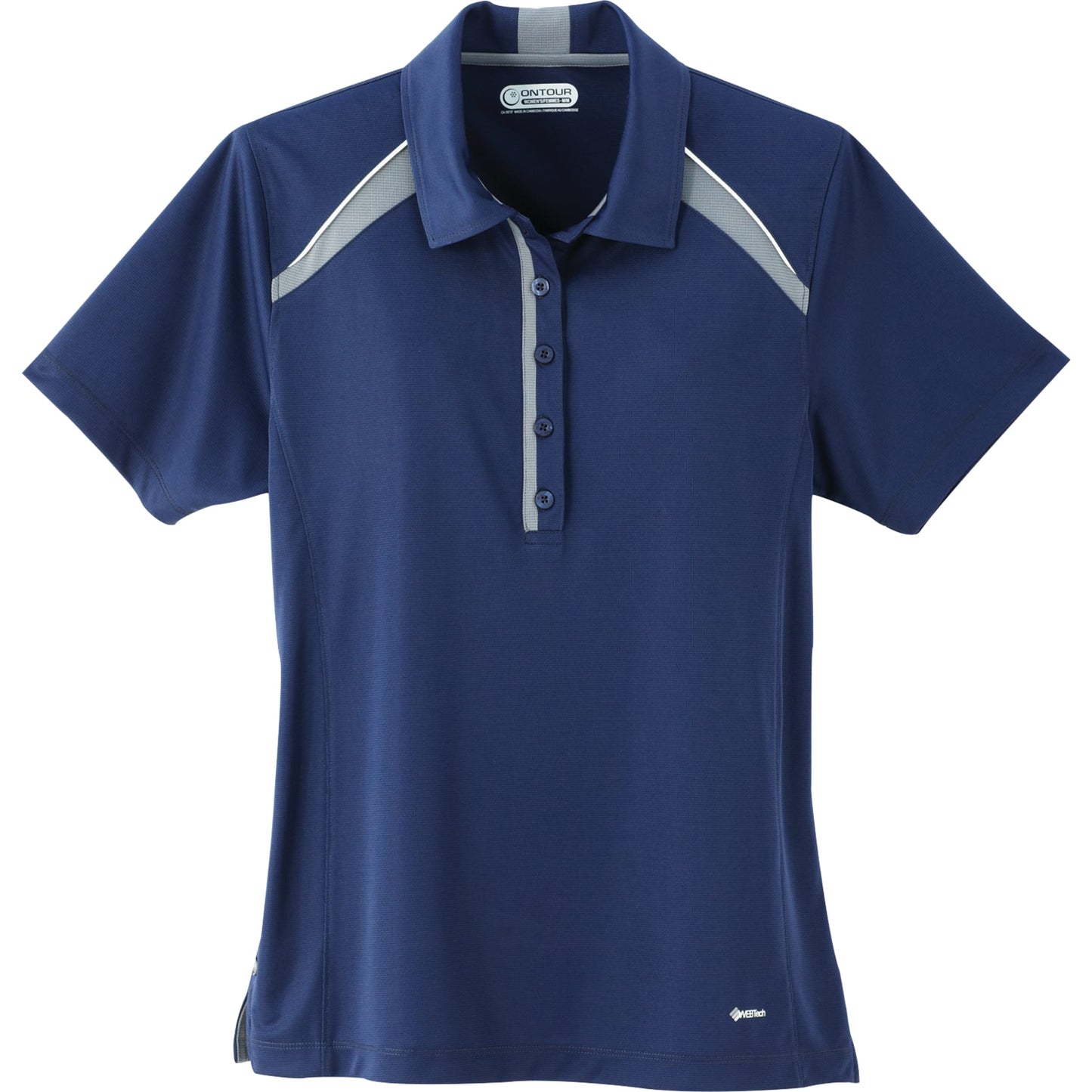 Womens QUINN SS POLO