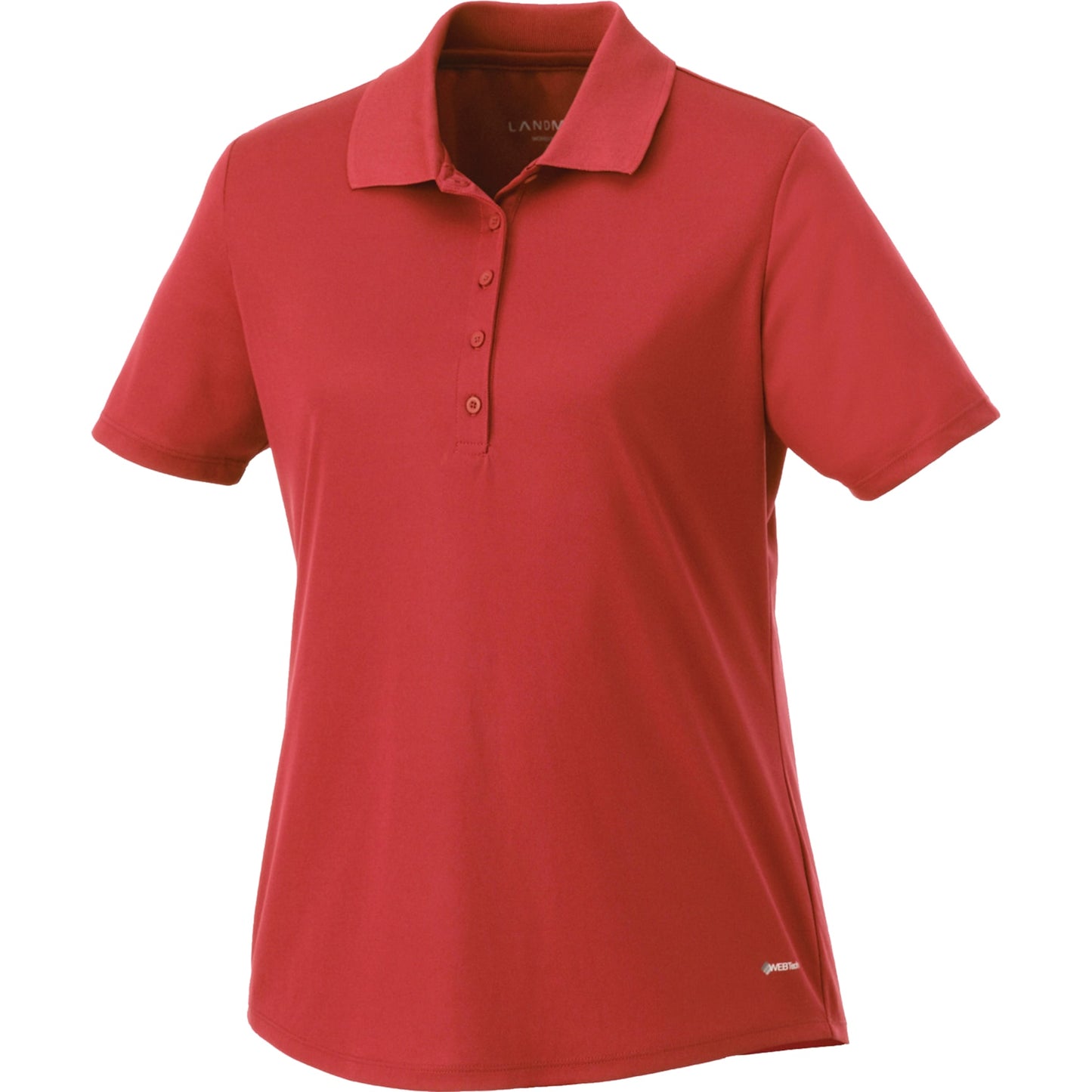 Womens Edge Short Sleeve Polo