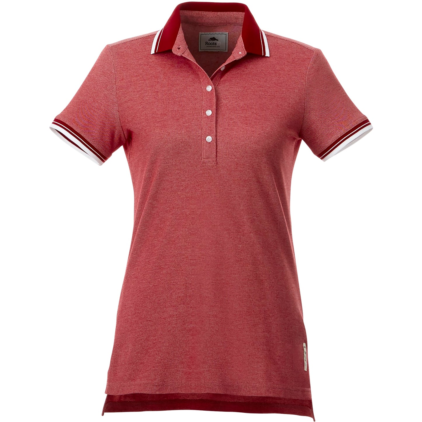 Womens LIMESTONE Roots73 SS Polo