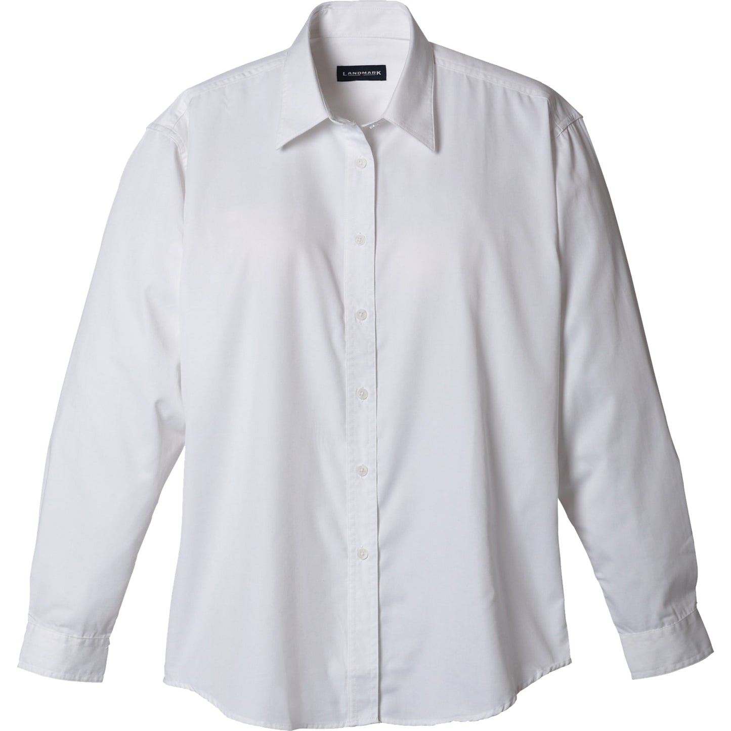 Womens LONG SLEEVE DRESS SHIRT