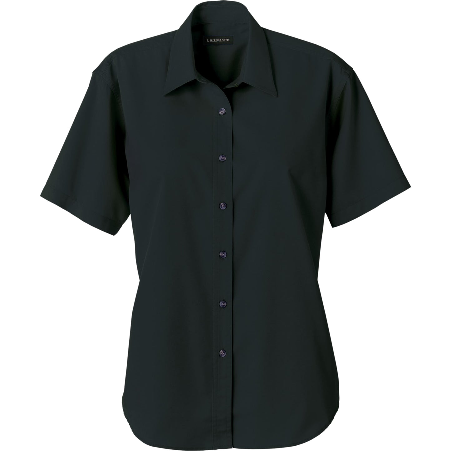 Womens SHORT SLEEVE DRESS SHIRT