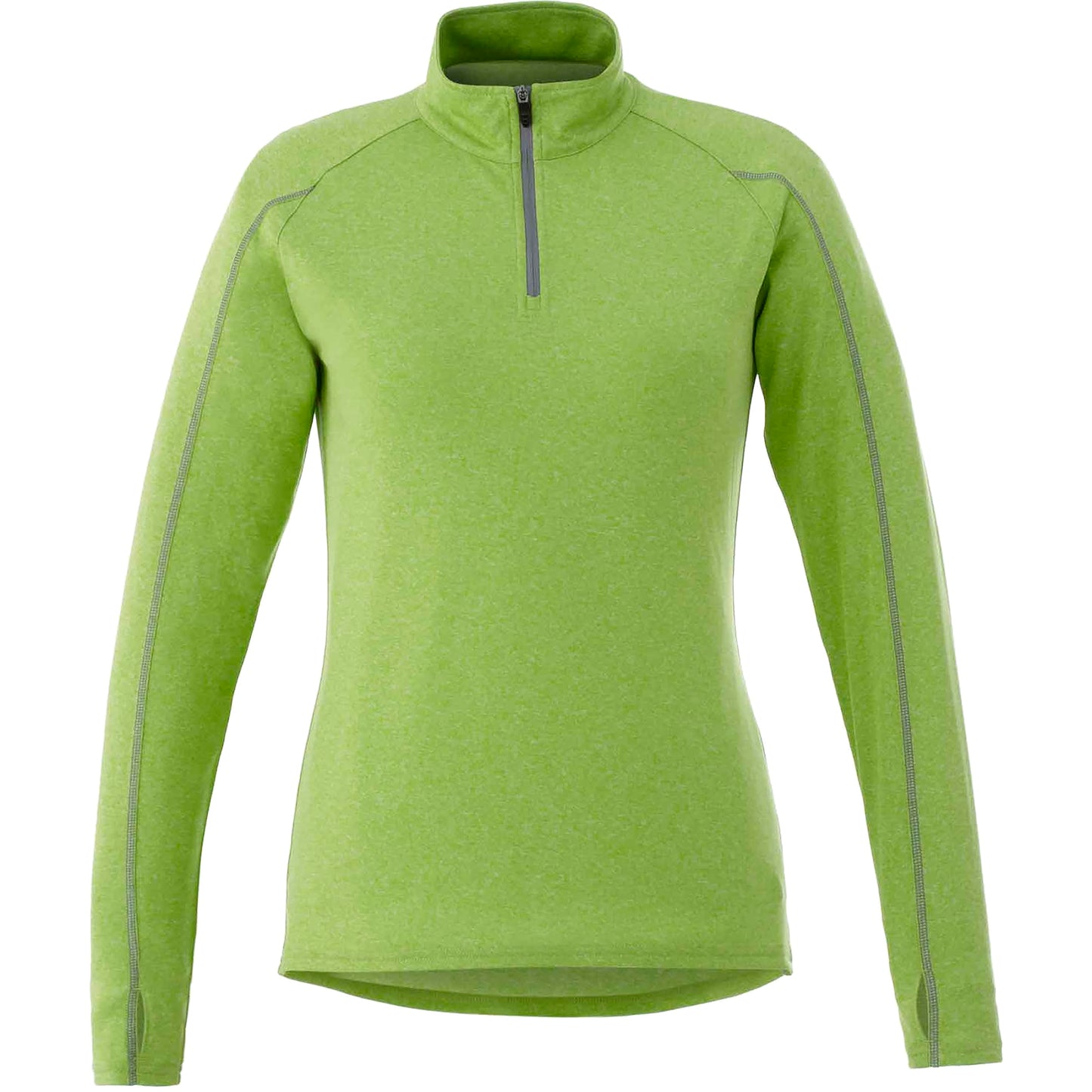 Womens TAZA Knit Quarter Zip