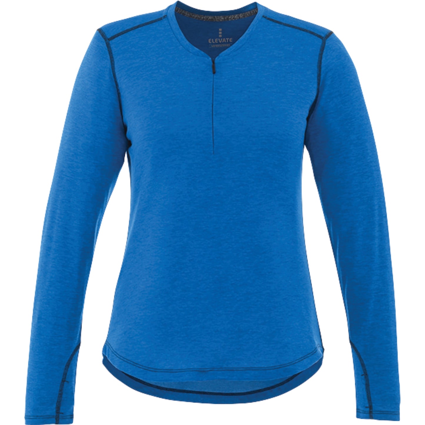 Womens Quadra Long Sleeve Top