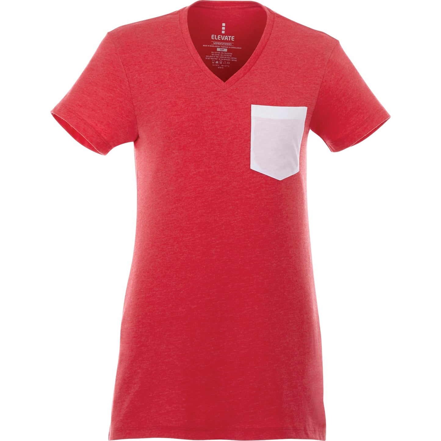 Womens MONROE Short Sleeve Pocket Tee