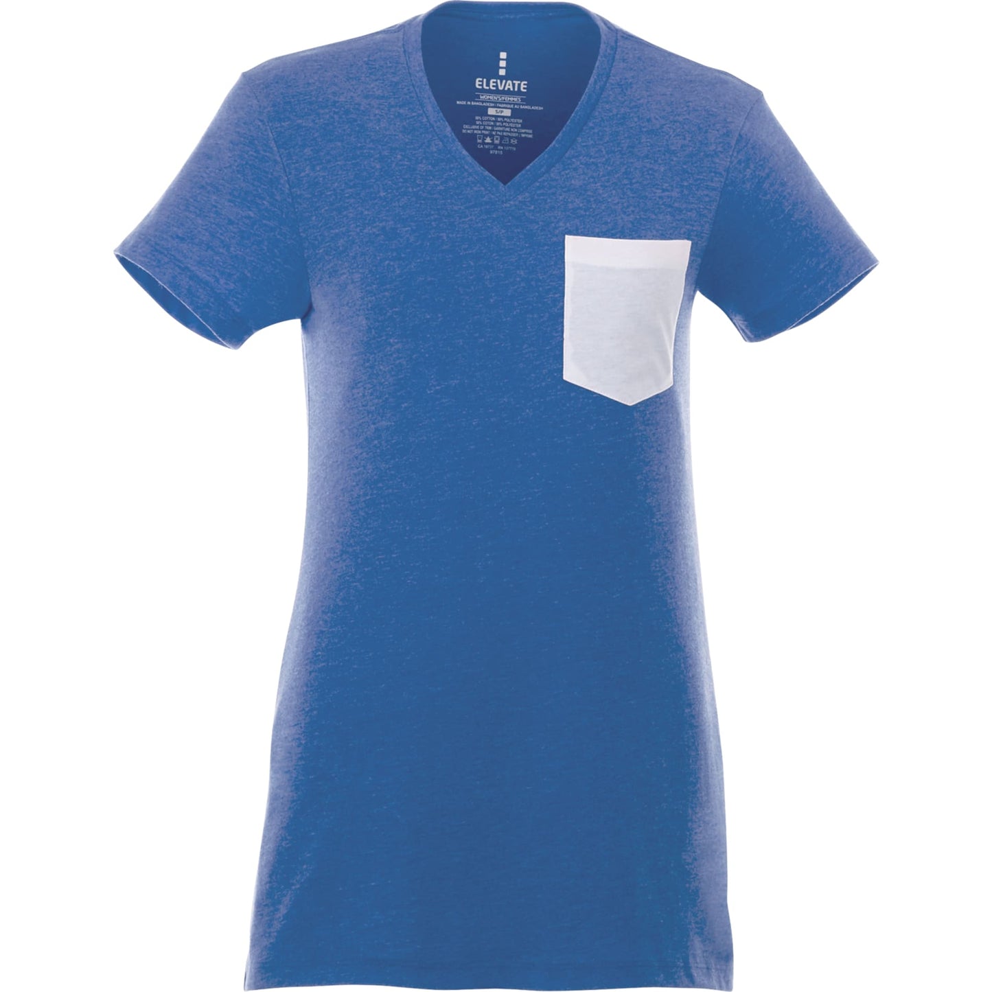 Womens MONROE Short Sleeve Pocket Tee