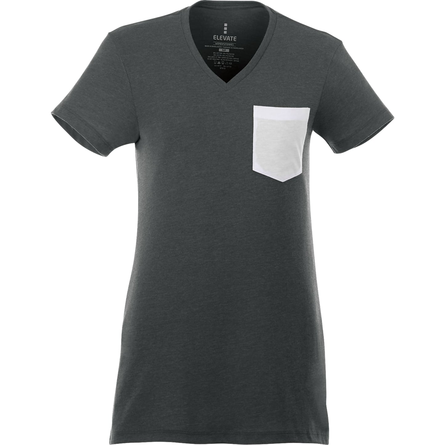 Womens MONROE Short Sleeve Pocket Tee