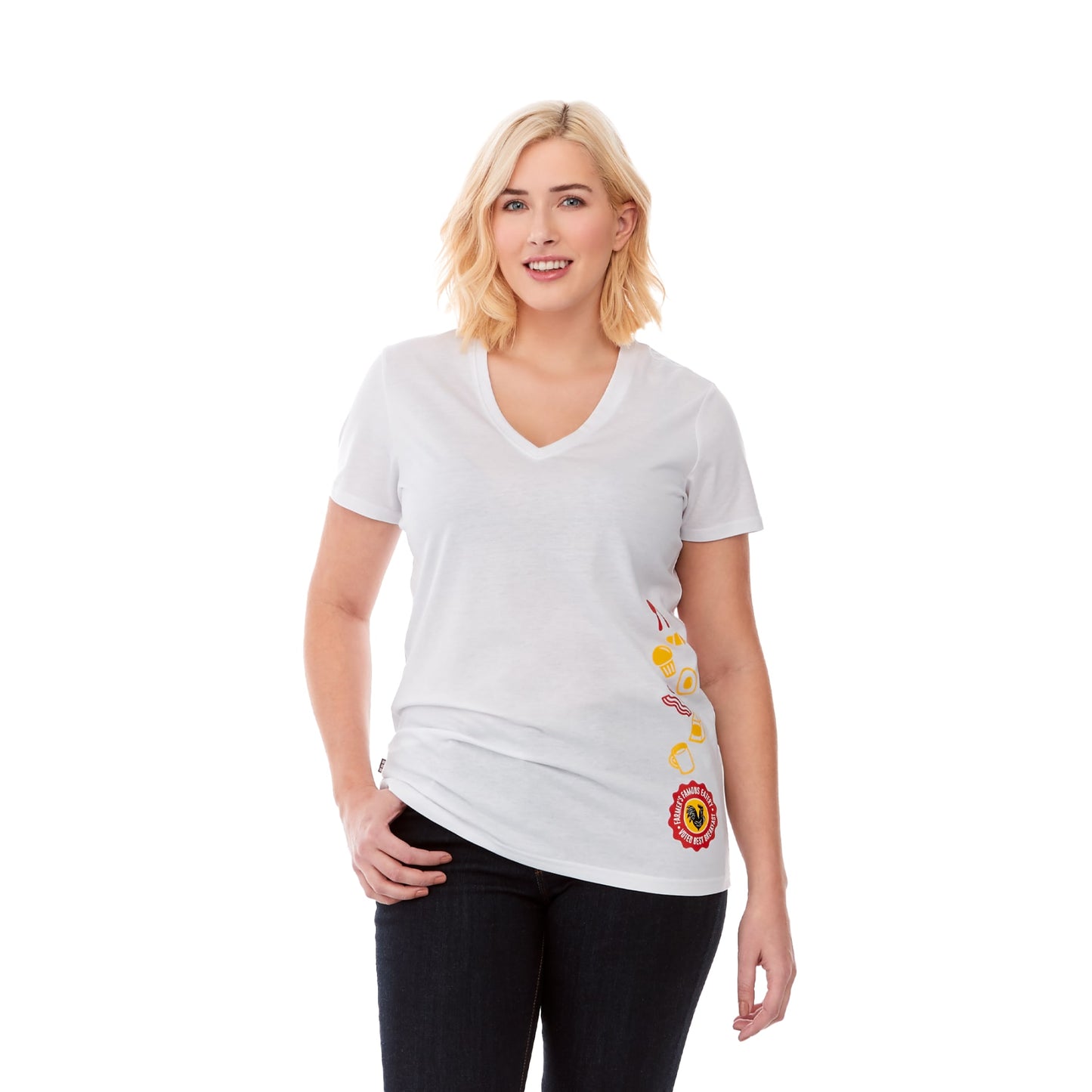 Womens SAREK-V Short Sleeve Tee