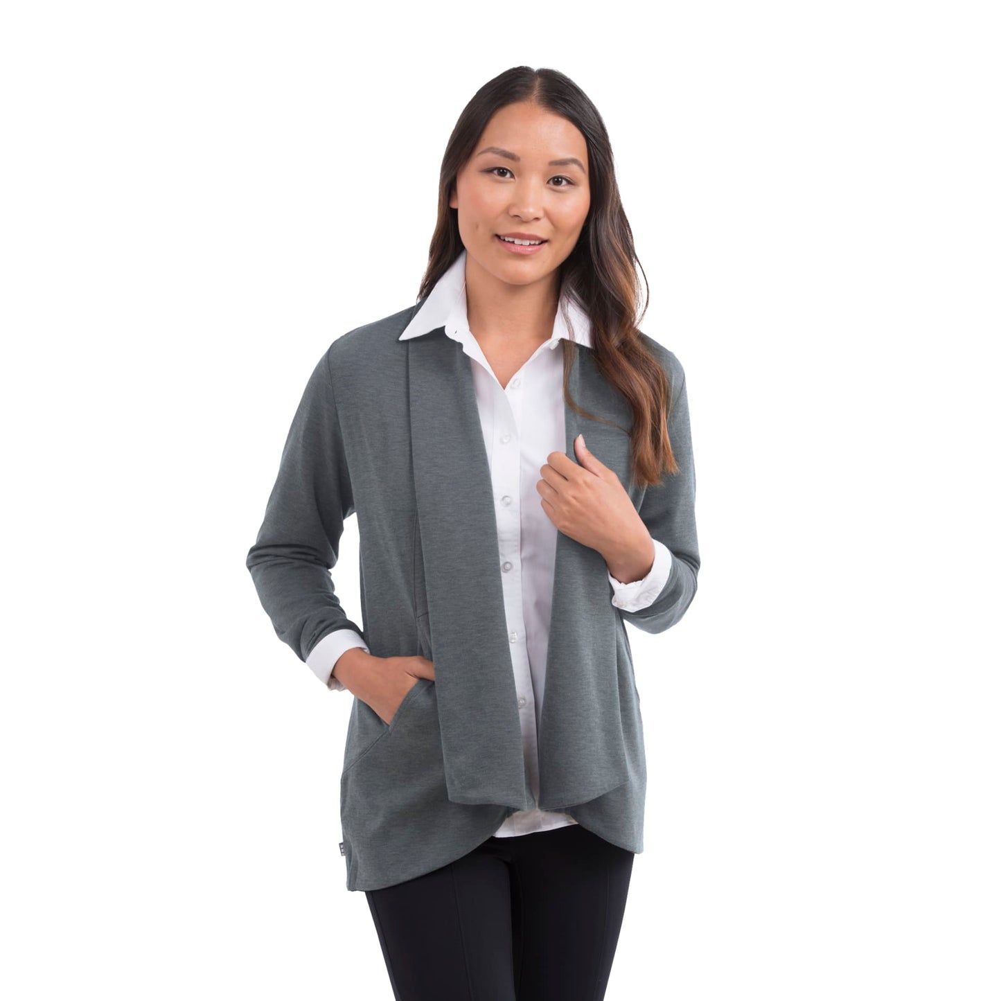Womens EQUINOX Knit Blazer