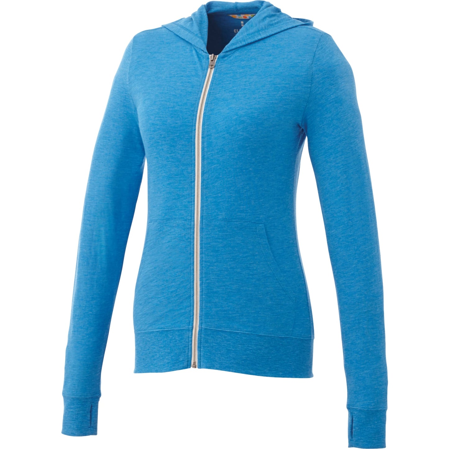 Womens Garner Knit Full Zip Hoody