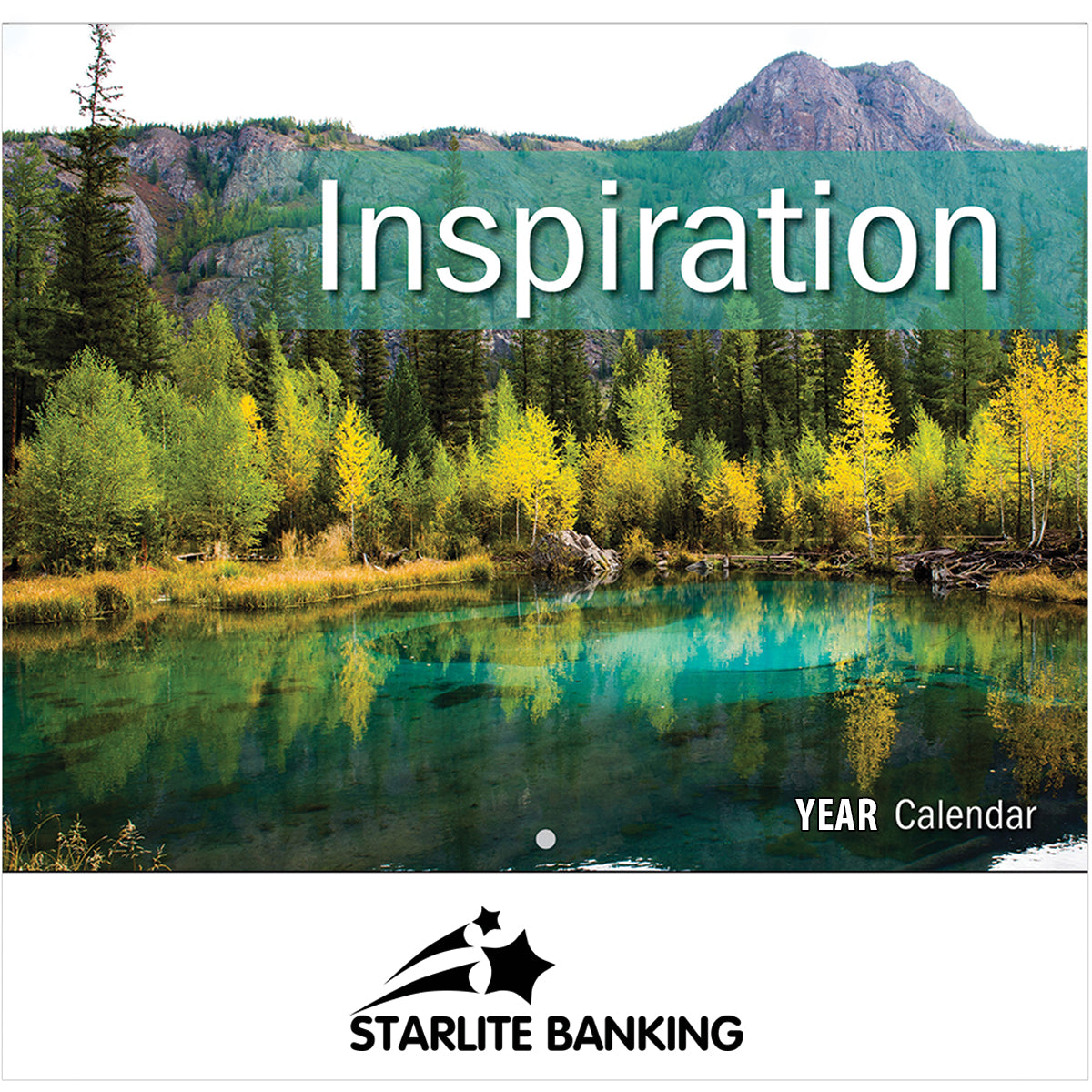 2023 Inspiration Wall Calendar - Stapled