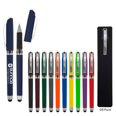 Avendale Velvet Touch Stylus Gel Pen