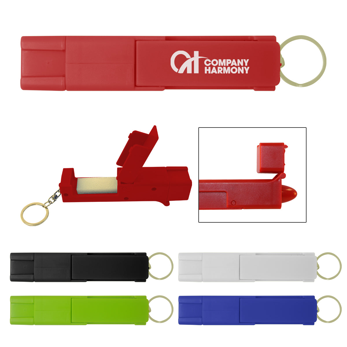 Sanitary Door Opener Touch Tool Keychain