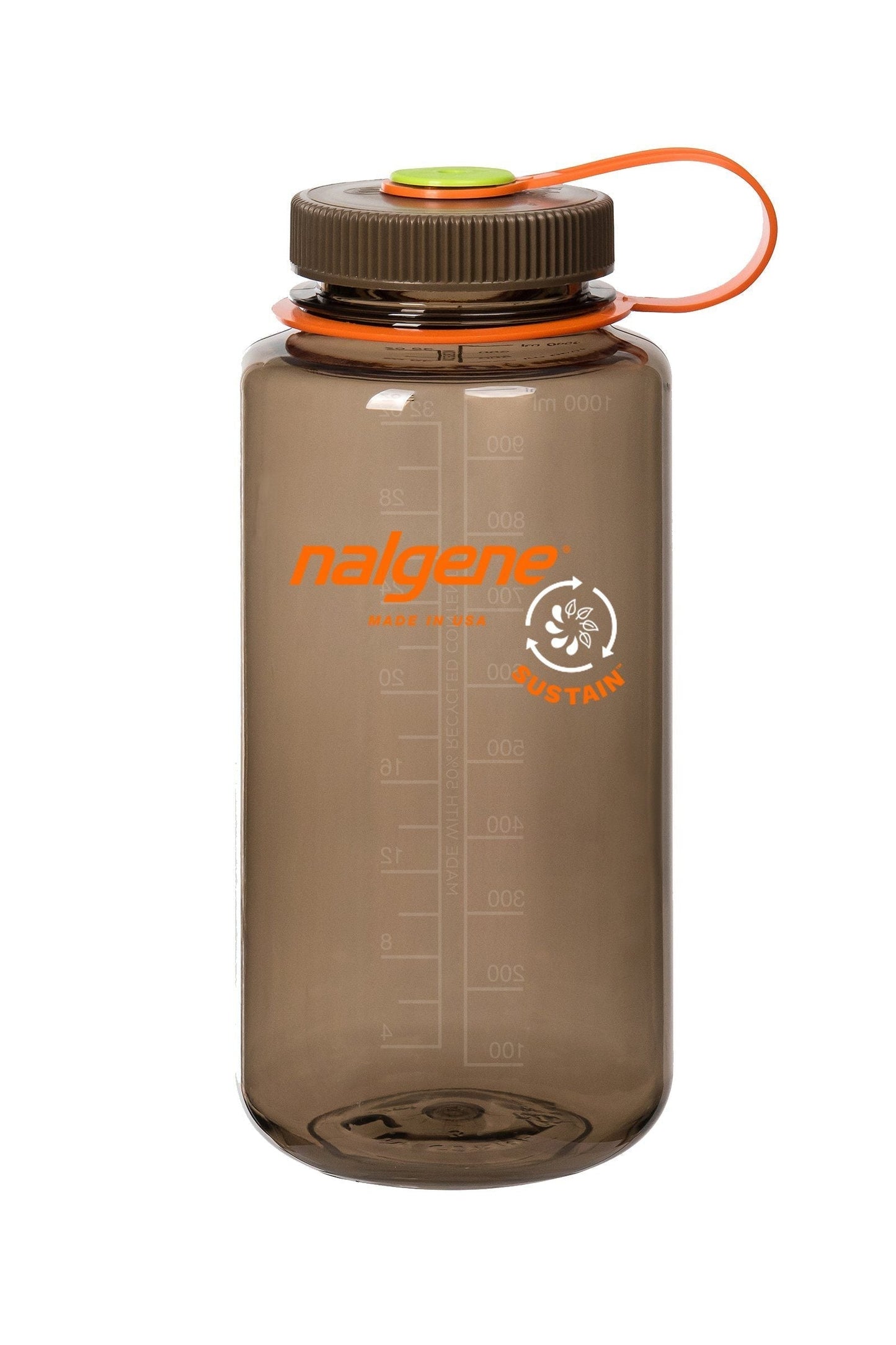 Rebuy Nalgene Sustain 32 oz. Wide Mouth Bottle Water Bottles Nordic Promotions Woodsman Multi Color 