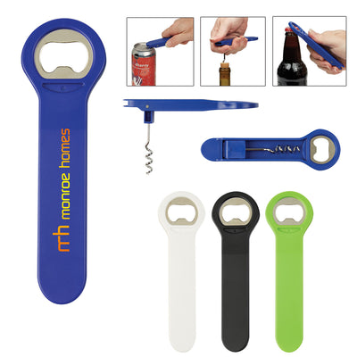 3-In-1 Drink Opener