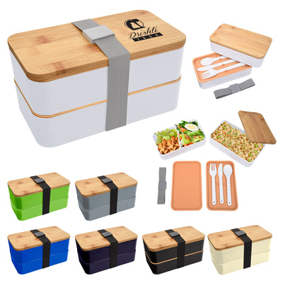 Stackable Bento Lunch Set