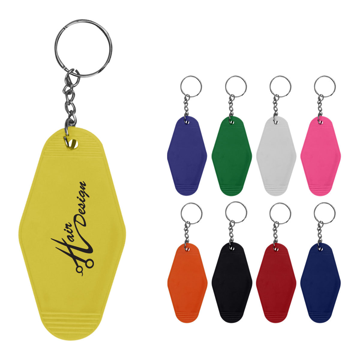 Motel Style Key Ring