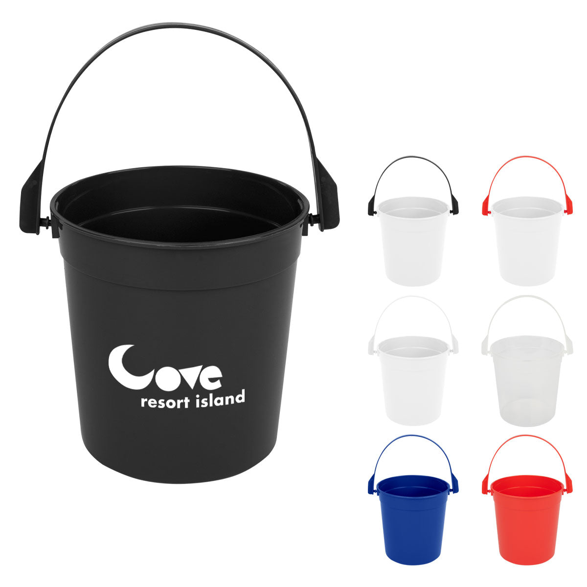 32 Oz. Party Pail With Handle