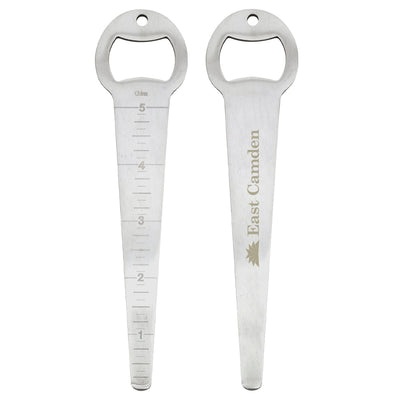 Stainless Steel Seed Depth Tool With Bottle Opener