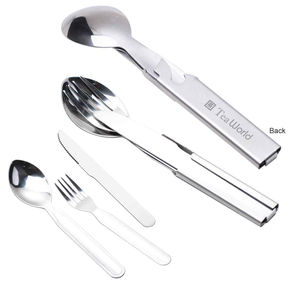 3 PC. Metal Cutlery Set