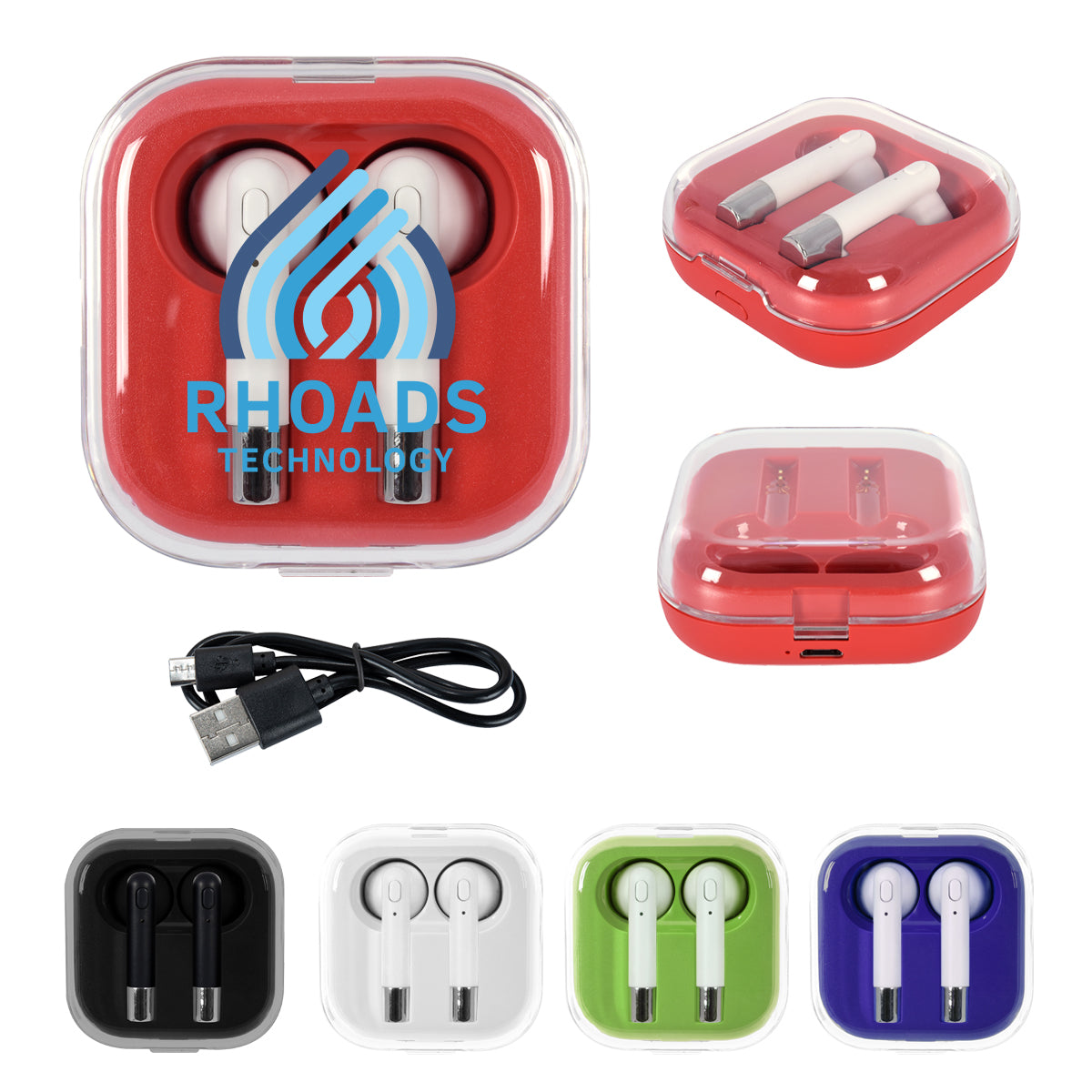 Melody True Wireless Earbuds & Charging Base