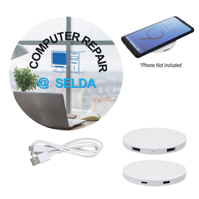 Power Balance Wireless Charging Pad USB Hub