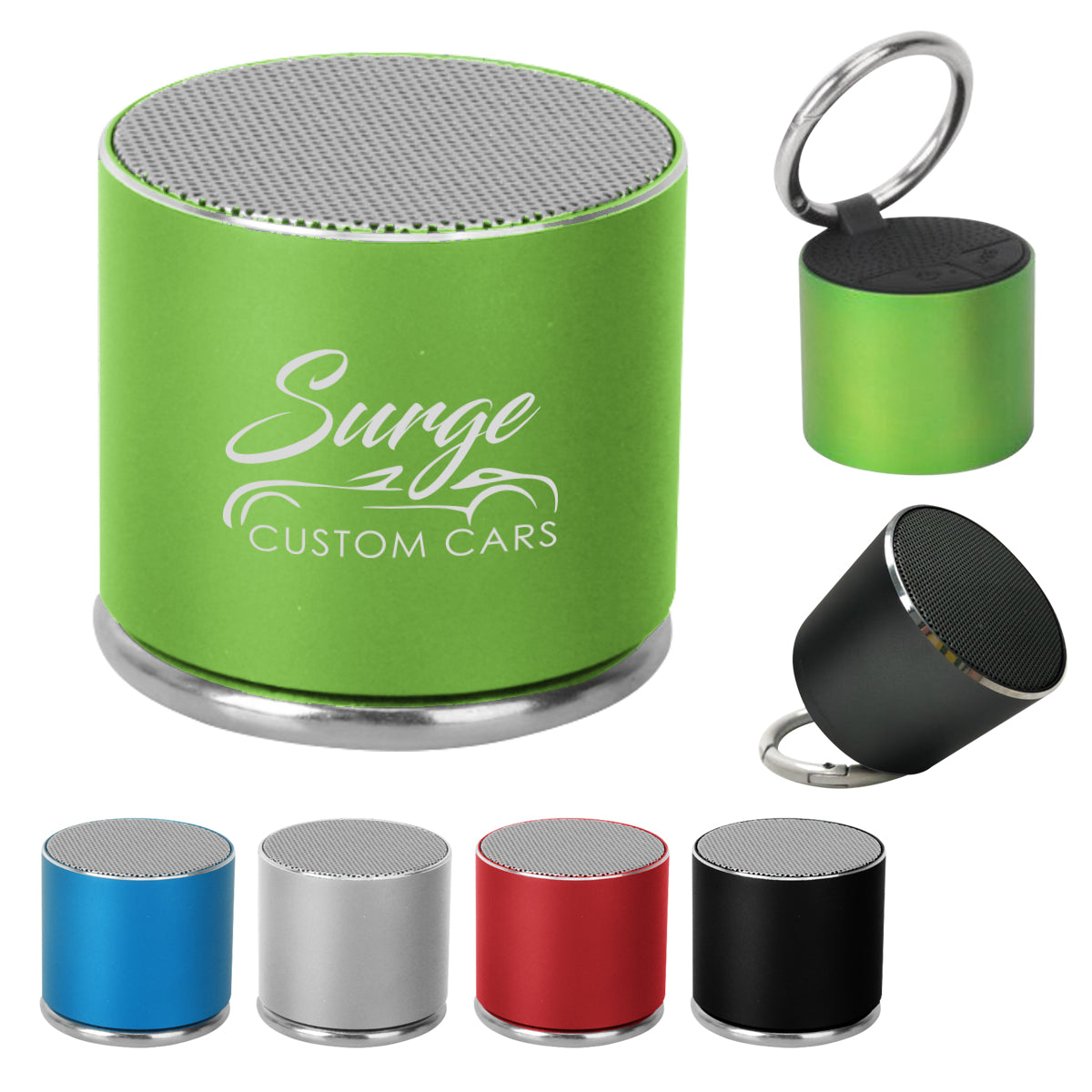 Mini Aluminum Wireless Speaker