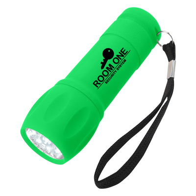 Rubberized Torch Light