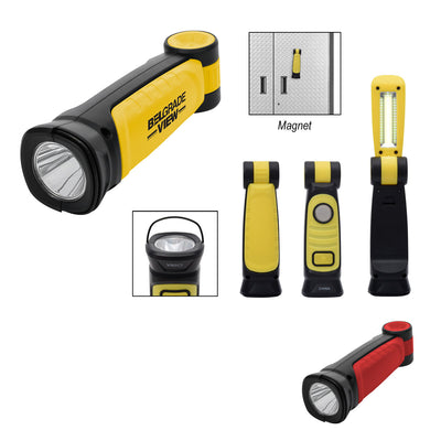 Foldable Worklight Torch