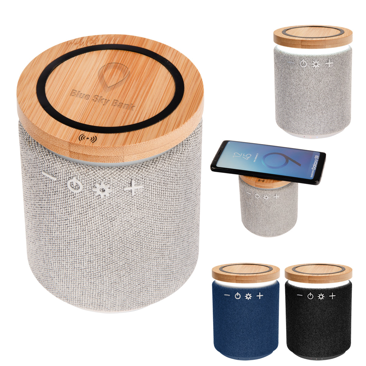 Ultra Sound Speaker & Wireless Charger