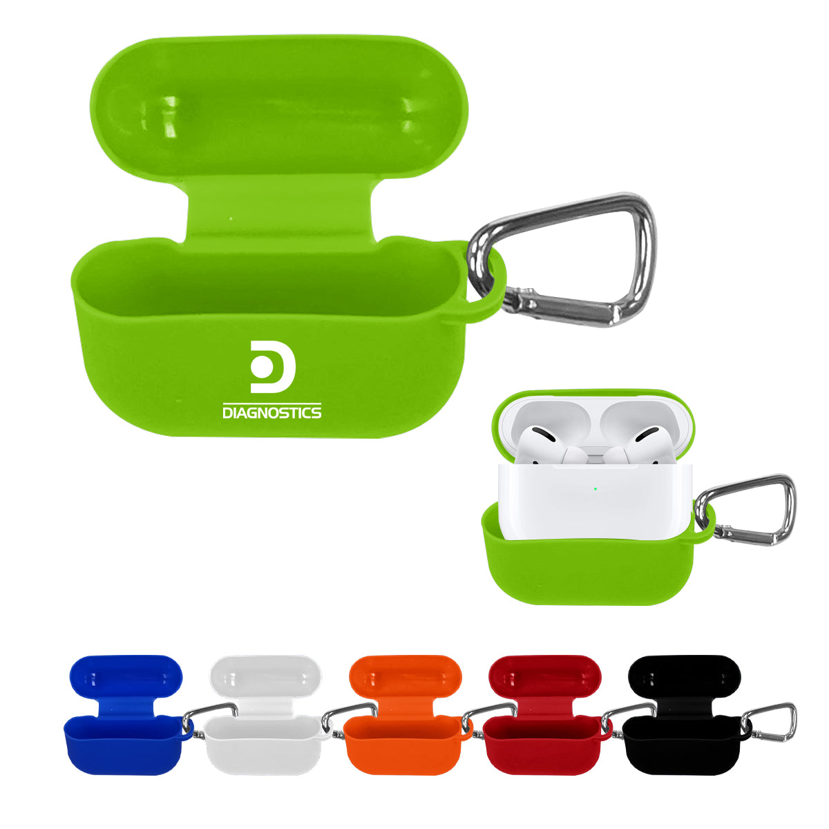 Silicone Valley Earbuds Case