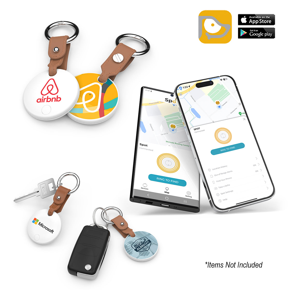 Spot Pro: Bluetooth Finder And Key Chain